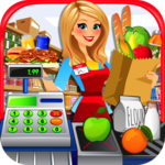 Supermarket Kitchen & Grocery Cooking Games icon