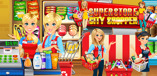 Supermarket Superstore - Big City Shopping Spree PC screenshot