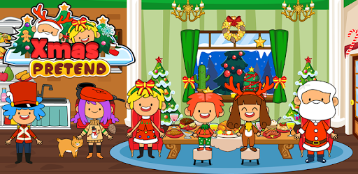 My Pretend Christmas - Santa Kids Holiday Party PC screenshot