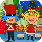 My Pretend Christmas - Santa Kids Holiday Party icon
