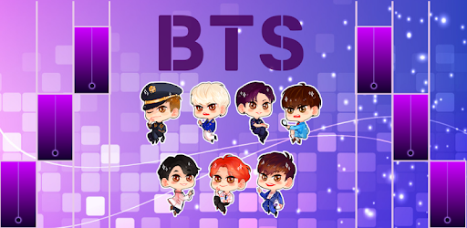 BTS Chibi Piano Tiles PC screenshot