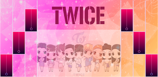 TWICE Chibi Piano Tiles PC screenshot