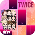 TWICE Chibi Piano Tiles icon