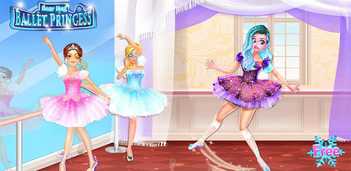 Ice Swan Ballet Princess Salon PC screenshot Ice Swan Ballet Princess Salon PC screenshot