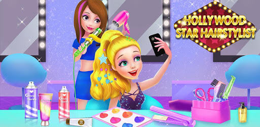 Hollywood Star Hairstylist PC screenshot Hollywood Star Hairstylist PC screenshot