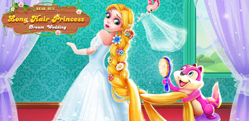 Long Hair Princess Wedding PC screenshot