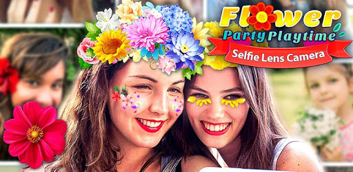 Flower Selfie Cam - pics, camera & special lenses PC screenshot Flower Selfie Cam - pics, camera & special lenses PC screenshot