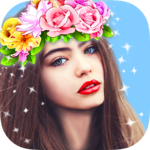 Flower Selfie Cam - pics, camera & special lenses for PC Flower Selfie Cam - pics, camera & special lenses for PC