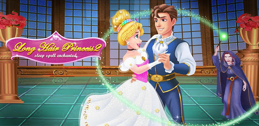 Long Hair Princess 2 Royal Prom Salon Dance Games PC screenshot