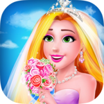 Long Hair Princess 4 - Happy Wedding icon