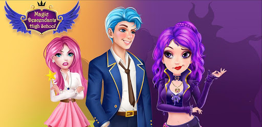 Magic Descendants High School: Choose Your Story PC screenshot