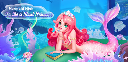 Mermaid High School: Princess Dream Love Story PC screenshot