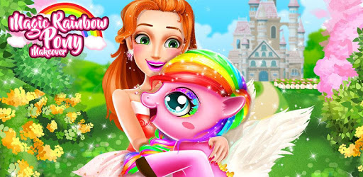Rainbow Pony Makeover PC screenshot