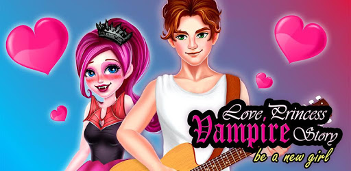 Vampire Princess: The New Girl at School PC screenshot