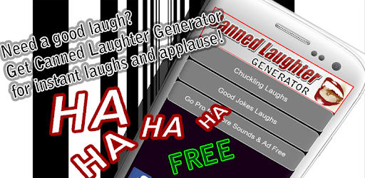 Canned Laughter Generator FREE PC screenshot Canned Laughter Generator FREE PC screenshot