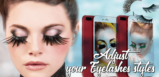 Eyelashes Photo Editor app PC screenshot