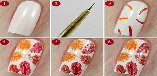 beautiful nail art tutorial PC screenshot