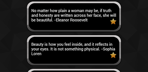 Beauty Quotes PC screenshot Beauty Quotes PC screenshot