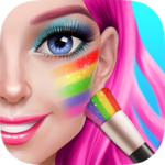 Makeup Artist - Rainbow Salon icon