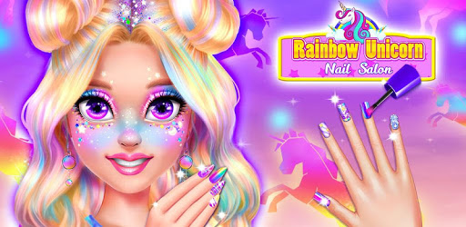 Rainbow Unicorn Nail Beauty Artist Salon PC screenshot Rainbow Unicorn Nail Beauty Artist Salon PC screenshot