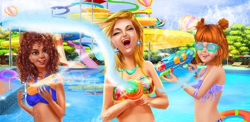 Water Park Salon - Summer Girl PC screenshot