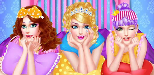 Princess PJ Party Makeover Spa PC screenshot Princess PJ Party Makeover Spa PC screenshot