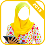 camera hijab plus photo editor icon