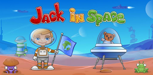 Jack in Space - educational game PC screenshot