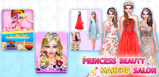 Princess Makeup Salon 👑 - Girl Games PC screenshot