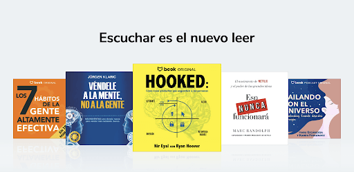 Beek: Audiolibros, Podcasts y Meditaciones PC screenshot