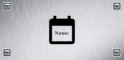 Name-day notification & widget PC screenshot Name-day notification & widget PC screenshot