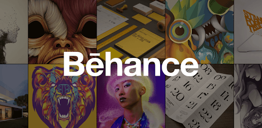 Behance PC screenshot Behance PC screenshot