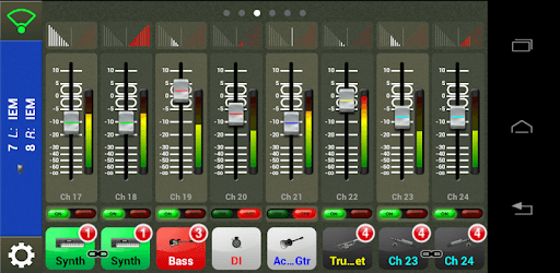 X32-Q PC screenshot