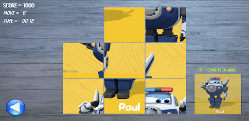 Super Wings Puzzle PC screenshot Super Wings Puzzle PC screenshot