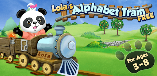 Lola's Alphabet Train ABC Game PC screenshot