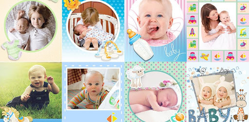 Babies photo frames for kids PC screenshot