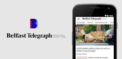 Belfast Telegraph Digital PC screenshot
