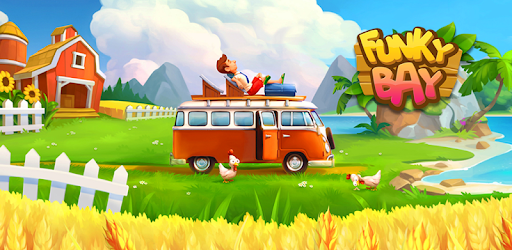 Funky Bay - Farm & Adventure game PC screenshot