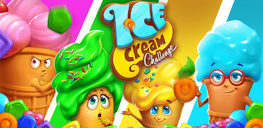 Ice Cream Challenge - Free Match 3 Game PC screenshot