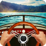 Driving Boat Simulator icon