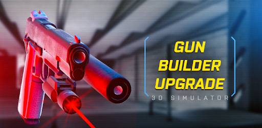 Gun Builder Upgrade 3D Simulator PC screenshot