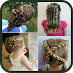 Hairstyles for Girls 2018 icon