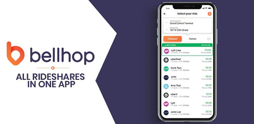 Bellhop - Compare all rideshares in one app. PC screenshot