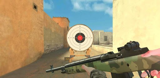 Gun Shooting Range - Target Shooting Simulator PC screenshot