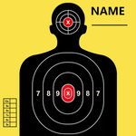 Gun Shooting Range - Target Shooting Simulator icon