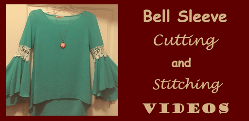 Bell Sleeve Cutting and Stitching Videos PC screenshot Bell Sleeve Cutting and Stitching Videos PC screenshot