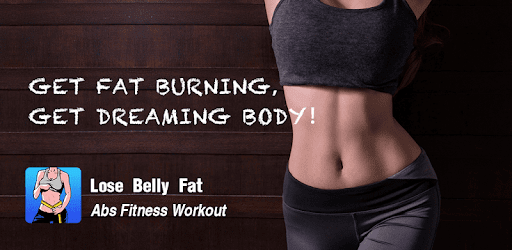 Lose Belly Fat-Home Abs Fitness Workout PC screenshot