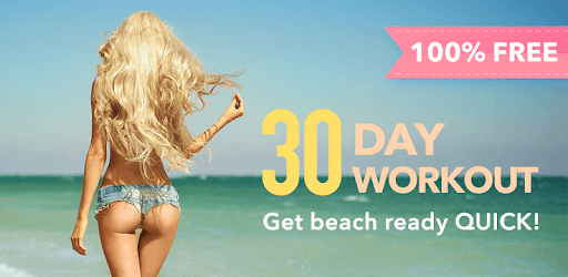 30 Day Workout: Fast Home Weight Loss & Diet Plans PC screenshot