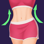 30 Day Workout: Fast Home Weight Loss & Diet Plans icon