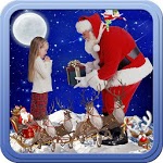 Happy New Christmas Photo frame 2018 icon